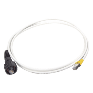 SIEMON XC6A-S07-B05 – Patch Cord Industrial Reforzado / Cat6A Blindado S/FTP / IP66/IP67 / CM/LS0H / 2.13 m (7 ft)