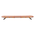 EPCOM INDUSTRIAL SIGNALING X67A – Barra de Luces LED / 88 LEDs Hyperlux / 47" (118 cm) / 45 Patrones de Destello / 10-14.8 VCD / Perfil Bajo