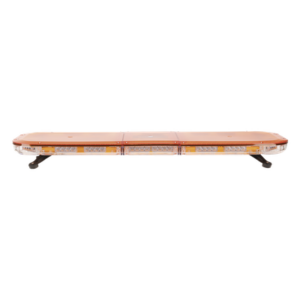 EPCOM INDUSTRIAL SIGNALING X67A – Barra de Luces LED / 88 LEDs Hyperlux / 47" (118 cm) / 45 Patrones de Destello / 10-14.8 VCD / Perfil Bajo