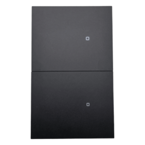 AKUBELA ZBG6R2US – Apagador Inalámbrico ZigBee / 2 GANG / Voltaje Universal 110-220V / Control Doble Regreso / Compatible con Hub Akubela