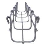 CHAROFIL CH-54-50BM – Charola Tipo Malla / 54/50 mm / 3 m (9.8 ft) / Bimetálica / 43 Cables Cat6 / Exterior y Zonas Húmedas