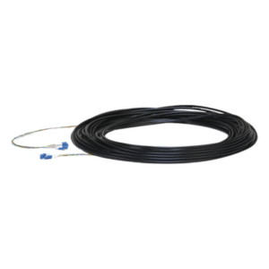 UBIQUITI FC-SM-200 – Cable de Fibra Óptica Monomodo / 60 m (196.9 ft) / 6 Hilos G.657.A2 / Conectores LC / IP67 / Cubierta Acero-Kevlar