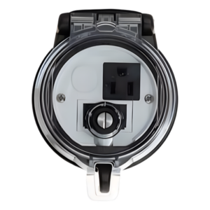 PANDUIT DAP3BC-S0-5U – Puerto de Acceso de Datos / 3 pulgadas (0.25 pies) / Salida Símplex / IP65/IP66 / NEMA 4X/4/12 / Cat 5e + USB