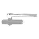 DORMAKABA TSCOMP – Cierrapuertas Mecánico / Fuerza Ajustable Tamaño 2/3/4 / Puertas 850 a 1100 mm / Hasta 80 kg / Certificación UL / Sin Placa de Montaje