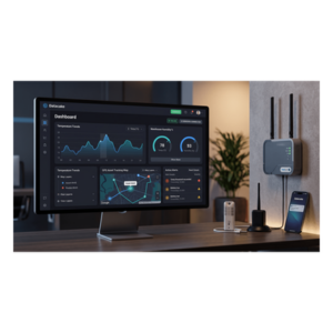 DATACAKE ANUAL-DATACAKE – Plataforma IoT / Licencia Anual / Sin Código / LoRaWAN + MQTT + Webhook / Dashboards Personalizables / Alertas Inteligentes
