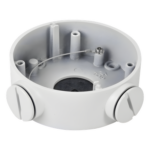 Syscom DS1260ZJAX – Caja de Conexiones para Cámara Bala / Aleación de Aluminio / IP66 / Carga 4.5 kg / Ø 88.5 mm