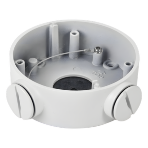 Syscom DS1260ZJAX – Caja de Conexiones para Cámara Bala / Aleación de Aluminio / IP66 / Carga 4.5 kg / Ø 88.5 mm
