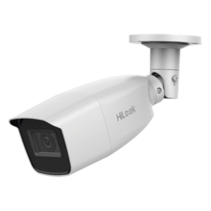 HiLook by HIKVISION THC-B320-VF – Cámara Bala TURBOHD / 2 Megapixel 1080p / Lente Varifocal 2.8-12 mm / IR EXIR 40 m (131.2 ft) / IP66 / Multiprotocolo TVI-AHD-CVI-CVBS / -40°C a 60°C