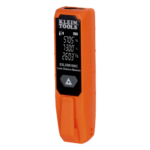 KLEIN TOOLS 93-LDM-100C – Medidor Láser de Distancia / Rango 5.1 cm a 30.5 m (16.7 ft a 100.1 ft) / Precisión 1/16'' / Pantalla LCD Dual / Clip de Bolsillo