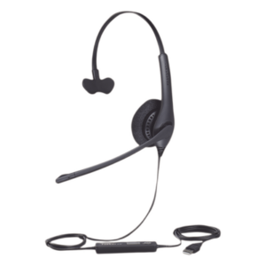 JABRA BIZ-1500-MONO-USB – Jabra Biz 1500 Mono, auricular profesional con cancelación de ruido, con conexión USB (1553-0159)