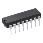SYSCOM 296-25985-5-ND – Circuito Integrado / Doble Contador Binario 4 Etapas / DIP-14 / 27 MHz / -55°C a 125°C