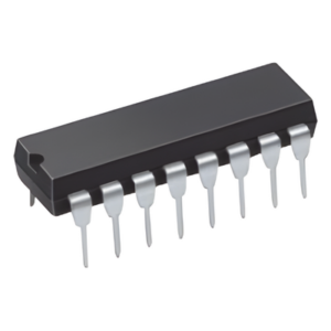 SYSCOM 296-25985-5-ND – Circuito Integrado / Doble Contador Binario 4 Etapas / DIP-14 / 27 MHz / -55°C a 125°C