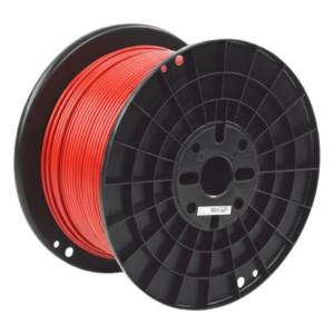 PANDUIT PUR6AHD04RD-G – Bobina de Cable UTP / Cat6A / 23 AWG / CMR Riser / 305 m (1000 pies) / Rojo