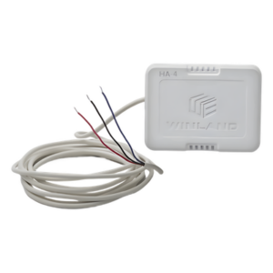 WINLAND ELECTRONICS HA4 – Sensor de Humedad Relativa / Rango 5% a 95% RH / Precisión ±3% / Cableado 304.8 m (1,000 ft) / Montaje Superficial / -40 a +60 °C (-40 a +140 °F)