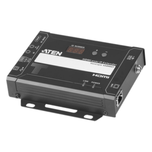 ATEN VE8900T – Transmisor HDMI sobre IP / 1080p @ 60Hz / Resolución 4K @ 30Hz / Daisy Chain / EDID Expert / Control CLI Telnet y RS-232