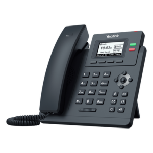 YEALINK SIP-T31P – Teléfono IP / 2 Líneas SIP / Pantalla LCD 2.3" / PoE / Conferencia 5 Participantes / HD Voice