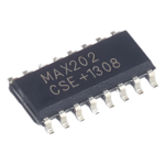 SYSCOM MAX202CSE-ND – Circuito Integrado / Tranceptor RS-232 / +5V / 2 Drivers / 2 Receivers / SOIC16
