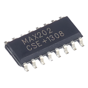 SYSCOM MAX202CSE-ND – Circuito Integrado / Tranceptor RS-232 / +5V / 2 Drivers / 2 Receivers / SOIC16