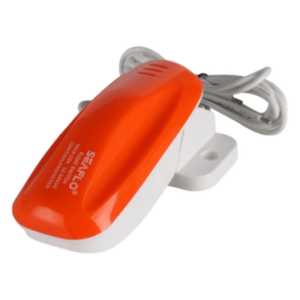 SEAFLO SFBS-18-02 – Interruptor de Flotador / 10 Millones de Ciclos / Sellado Ultrasónico / Carcasa ABS / Diseño Esfera