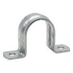 ANCLO SHCLIP400 – Clip de Sujeción para Tubo Conduit / 4" (102 mm) / Acero Pregalvanizado / Tornillo #12