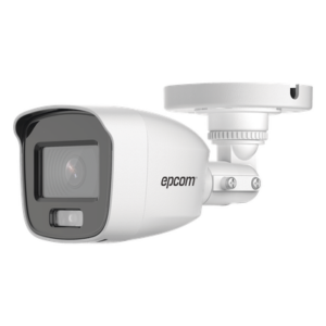 EPCOM PROFESSIONAL B3K-TURBO-HDL – Cámara Bala TURBOHD / 3K / Dual Light 20 m (65.6 ft) / Lente 2.8 mm / 105° HFOV / IP66 / Audio por Coaxitron / Smart-Hybrid Light