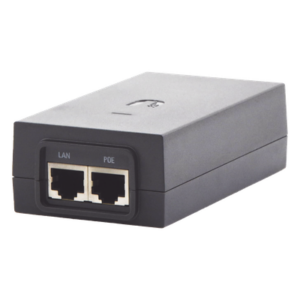UBIQUITI POE-50-60W – Adaptador PoE / 50 VDC / 1.2 A / Gigabit / 101 x 60 x 33 mm / 0.33 x 0.20 x 0.11 ft