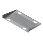 UBIQUITI UACC-RACK-SHELF-CLV – Charola Fija para Rack / 1 UR / 19 Pulgadas / Carga 20 kg (44 lb) / Acero SPCC / 481.4 x 250 x 44 mm