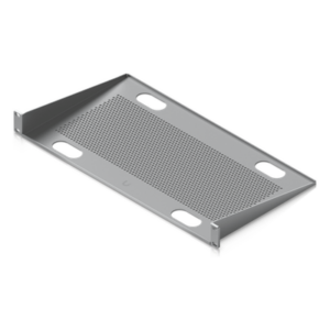 UBIQUITI UACC-RACK-SHELF-CLV – Charola Fija para Rack / 1 UR / 19 Pulgadas / Carga 20 kg (44 lb) / Acero SPCC / 481.4 x 250 x 44 mm