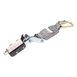 Trylon TRY-ACC-SLIDER2 – Carro de Seguridad para Línea de Vida / Cable 3/8" / Doble Leva de Seguridad / Auto-Alineación / OSHA-ANSI
