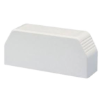 PANDUIT T70ECIW – Tapa Final para Canaleta / PVC Rígido / UL94V-0 FT4 / Radio de Curvatura 1 in / TIA/EIA / NEC Artículo 388