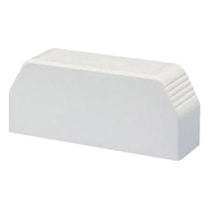 PANDUIT T70ECIW – Tapa Final para Canaleta / PVC Rígido / UL94V-0 FT4 / Radio de Curvatura 1 in / TIA/EIA / NEC Artículo 388