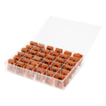 LINKEDPRO BY EPCOM LP-KER – Kit Etiquetas Reflectivas / 900 Piezas / Acrílico Grado Exterior / 1.0' x 1.5' / -40°C a 71°C