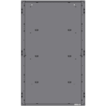 NOTIFIER SBB-C5 – Caja Trasera para Gabinete de Panel de Alarma Contra Incendio / Acero Calibre 16 / Tres Niveles / Tamaño C / 25.41 x 39.84 x 5.50 pulgadas (64.55 x 101.2 x 14 cm)