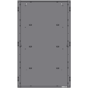 NOTIFIER SBB-C5 – Caja Trasera para Gabinete de Panel de Alarma Contra Incendio / Acero Calibre 16 / Tres Niveles / Tamaño C / 25.41 x 39.84 x 5.50 pulgadas (64.55 x 101.2 x 14 cm)