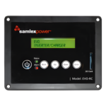 SAMLEX EVO-RC – Control Remoto / Inversor-Cargador / Slot SD 16 GB / Cable 10 m (33 ft) / Monitoreo de Datos