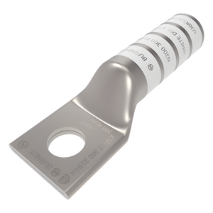 HUBBELL BURNDY HUB-YA30 – Terminal de Compresión para Tornillo 1/2 " y Calibre 300 KCMIL.