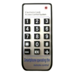 ACCESSPRO ACCESSRIMMOTORPROGCONTROL – Control Programador para Cerradura / 12VCD@1.5A / 1000 Usuarios / 0.10 kg / Plástico