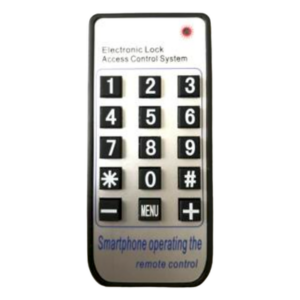 ACCESSPRO ACCESSRIMMOTORPROGCONTROL – Control Programador para Cerradura / 12VCD@1.5A / 1000 Usuarios / 0.10 kg / Plástico