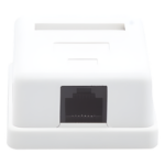 LINKEDPRO BY EPCOM LP-WP-6034 – Caja de Pared / 1 Puerto Keystone / Cat5e / T568A-B / UL 94V-0