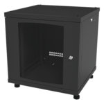LINKEDPRO BY EPCOM LP-6060-12U – Gabinete de Piso / 12UR / 638 mm Profundidad / 276 kg Carga / Acero ANSI/TIA RS-310-D / Puerta Cristal Templado