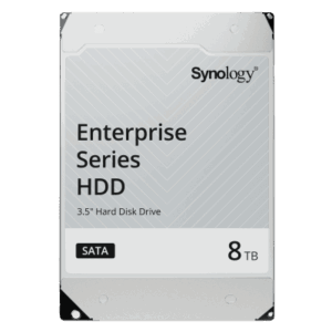 SYNOLOGY HAT5310-8T – Disco Duro SATA de 3,5" Serie Enterprise HAT5300 | Capacidad de 8TB / 7200 RPM / Caché de 256 MB | MTBF 2.5 Millones de Horas | Carga de Trabajo 550 TB al Año.