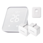 SWITCHBOT SWITCHBOTKHBR – Controlador Hub Inteligente / Conexión Dual Wi-Fi y Bluetooth 4.2 / Alcance 120 m (393.7 ft) / Compatibilidad IR / Soporte Matter