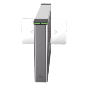 HIKVISION DS-K3B501SX-M/M-DP90 – Torniquete Swing Central / Expansión de Carriles / TCP/IP iVMS-4200 / Carril 90 cm (35.4 in) / 6,000,000 MCBF / 12 Pares IR / Acero Inoxidable SUS304 / IP54