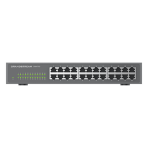 GRANDSTREAM GWN7703 – Switch Gigabit No Administrable / 24 Puertos 10/100/1000 Mbps / Capacidad 48 Gbps / Montaje en Rack