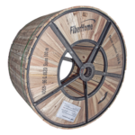 LINKEDPRO BY FIBERHOME OC-ADSS-96C-S200/4KM – Cable Fibra Óptica Aérea ADSS / Monomodo G.652D / 96 Hilos / Span 200 m (656.2 ft) / Tracción 4500N / Cubierta HDPE Exterior