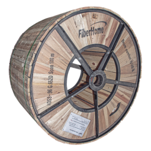 LINKEDPRO BY FIBERHOME OC-ADSS-96C-S200/4KM – Cable Fibra Óptica Aérea ADSS / Monomodo G.652D / 96 Hilos / Span 200 m (656.2 ft) / Tracción 4500N / Cubierta HDPE Exterior