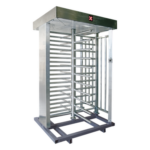 ACCESSPRO XT-100 – Torniquete de Cuerpo Completo / 4 Ejes de Seguridad / Acero Inoxidable 304 / Interior/Exterior / 25 Personas/min / Bidireccional / 110 VCA
