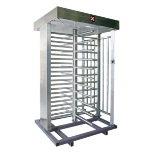 ACCESSPRO XT-100 – Torniquete de Cuerpo Completo / 4 Ejes de Seguridad / Acero Inoxidable 304 / Interior/Exterior / 25 Personas/min / Bidireccional / 110 VCA