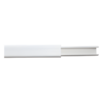 THORSMAN TMK-0812 – Canaleta de PVC / 12 x 8 mm / 2 m / Autoextinguible / Blanco / -20°C a +85°C