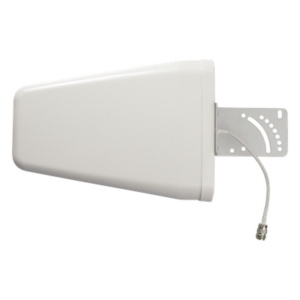 WILSONPRO / WEBOOST 314-411 – Antena Direccional / Banda Ancha 698-960 MHz / 1695-2700 MHz / Ganancia 8.1 / 10.6 dBi / Conector N Hembra / 50 Ohm / Montaje Inclinable y Giratorio
